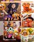 Pumpkin Decorating Stickers Kit – 48 Fun Halloween Faces, Large Stickers for Crafts, Party Favors, and Treats